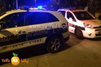  الشرطة: إلقاء قنبلة صوتية تجاه محل في يافا تل ابيب والشرطة تهرع للمكان